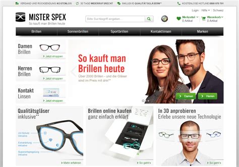 mister spex.ch.